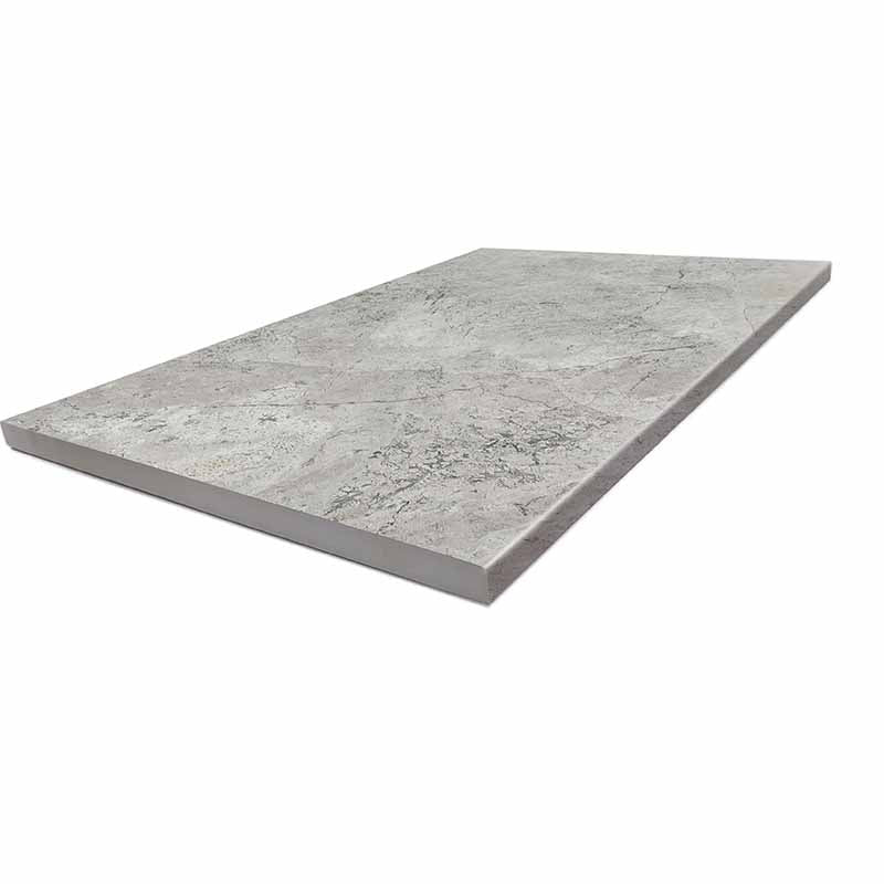 Tundra Extra Grey 40x60 Bullnose-Pencil Edge 20mm Thick