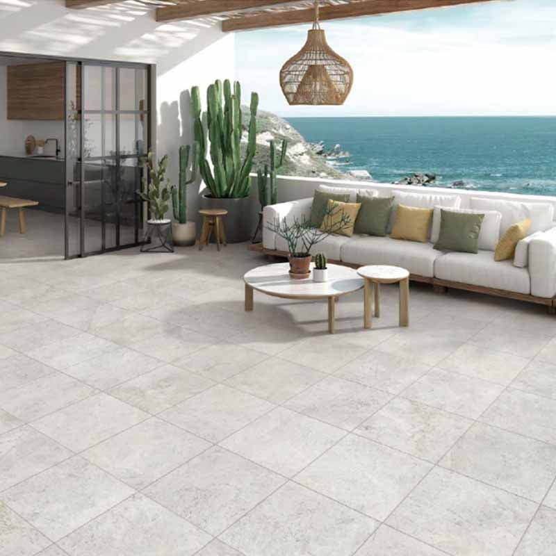 Tundra Extra Silver 60x60 SurfaceTec