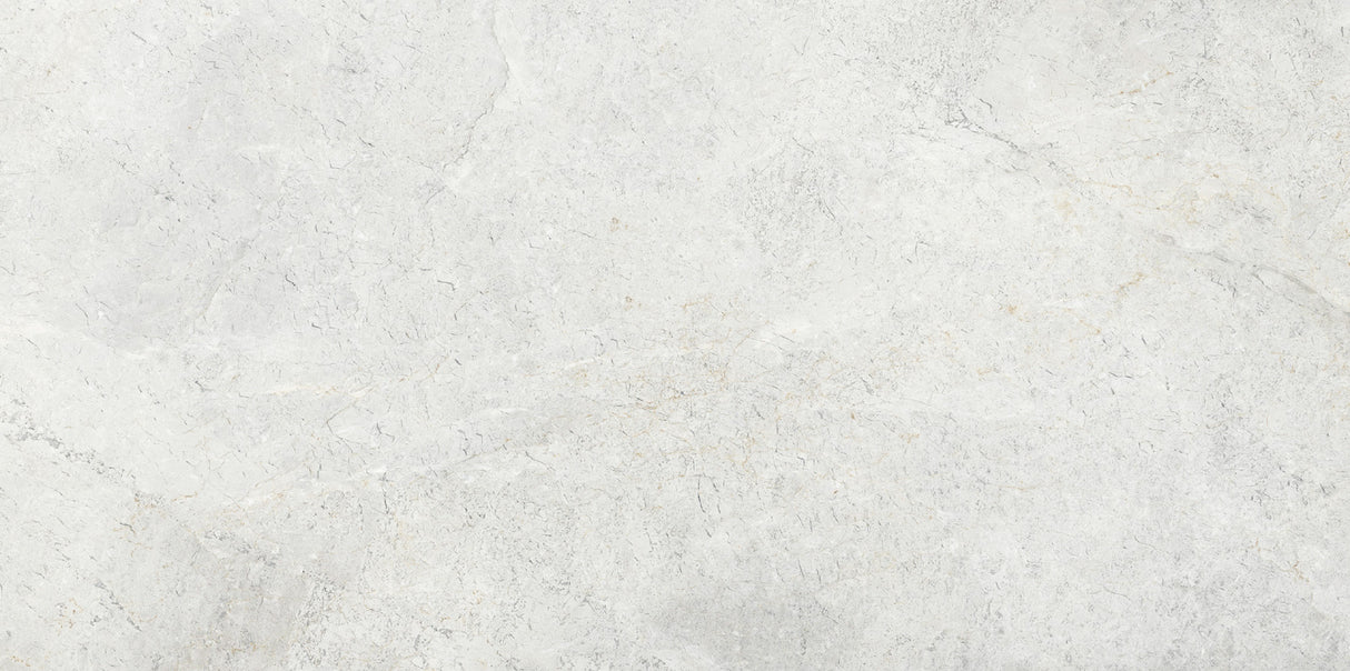 TundraExtra Silver 400x600 20mm Bullnose- Pencil Edge