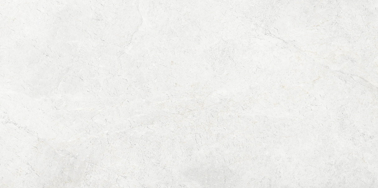 TundraExtra White 400X600 20mm Bullnose- Pencil Edge