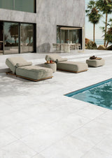 TundraExtra White 400X600 20mm Bullnose- Pencil Edge