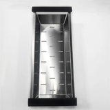 Square Stainless Steel Colander For Kitchen Sink Chrome 440x190x130mm
