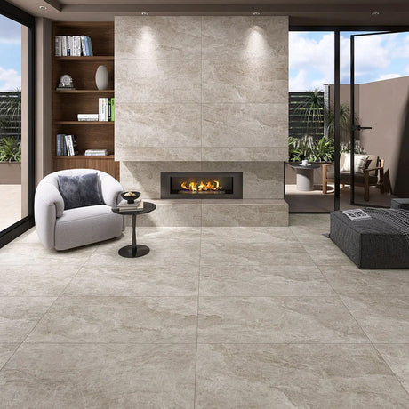 Taj Mahal Beige 600x1200 Silk