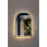 Tasman LED Mirror Black Frame 610x900mm