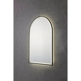 Tasman LED Mirror Black Frame 610x900mm