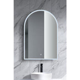 Tasman LED Mirror Chrome Frame 610x900mm