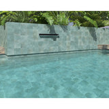 GREENLAND TEAL ANTI SLIP 147X147