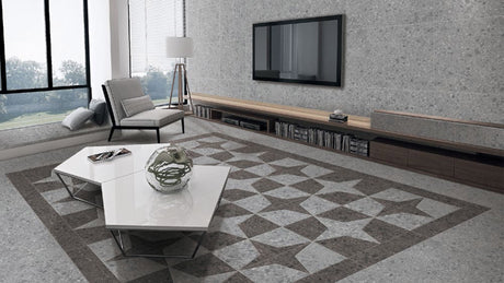 TERRAZZO GREY 600X600 MATT