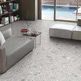 TERRAZZO CEPPO GREY MATT SMOOTH GRIP 600X1200
