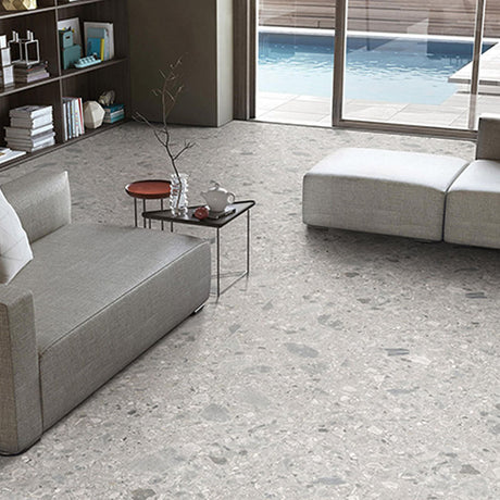 TERRAZZO CEPPO GREY MATT SMOOTH GRIP 600X1200