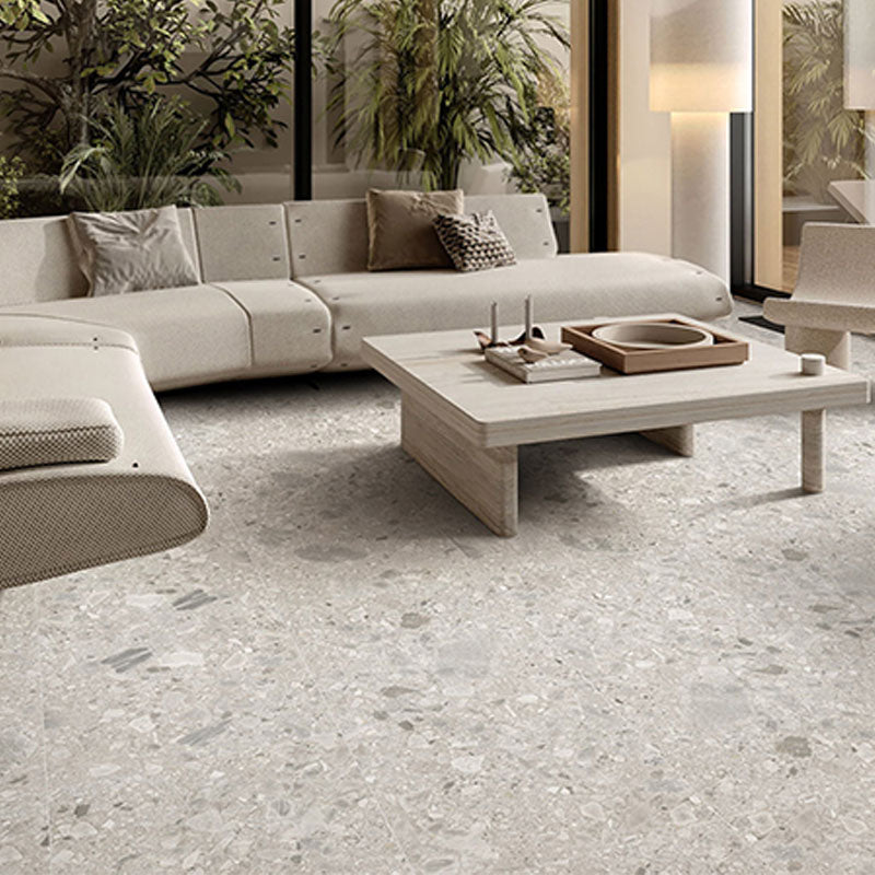 TERRAZZO CEPPO LIGHT GREY MATT SMOOTH GRIP 600X1200