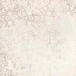 DUNE TERRACOTA BLANCO MATT DECOR 200X200