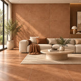 Terracotta Clay Matt Smooth Grip 600x600