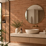 Terracotta Clay Matt 75x230
