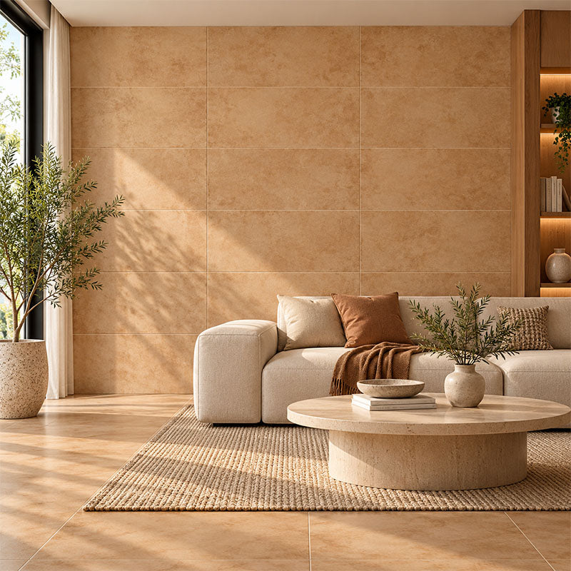 Terracotta Earth Matt Smooth Grip 300x600