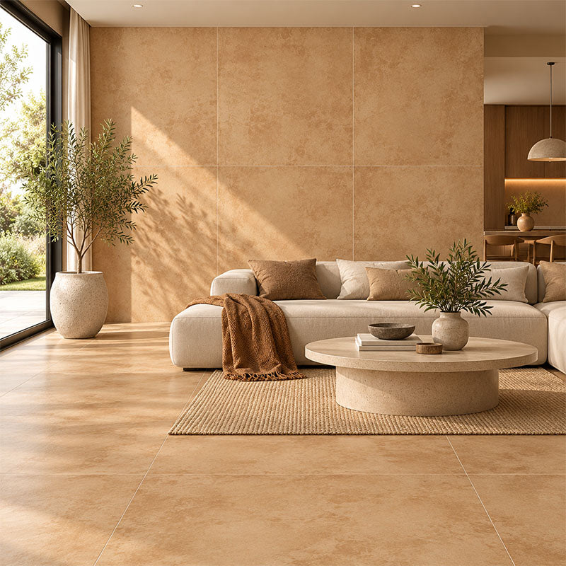 Terracotta Earth Matt Smooth Grip 600x600