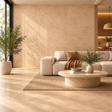 Terracotta Ochre Matt Smooth Grip 300x600