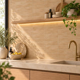 Terracotta Ochre Matt 75x230