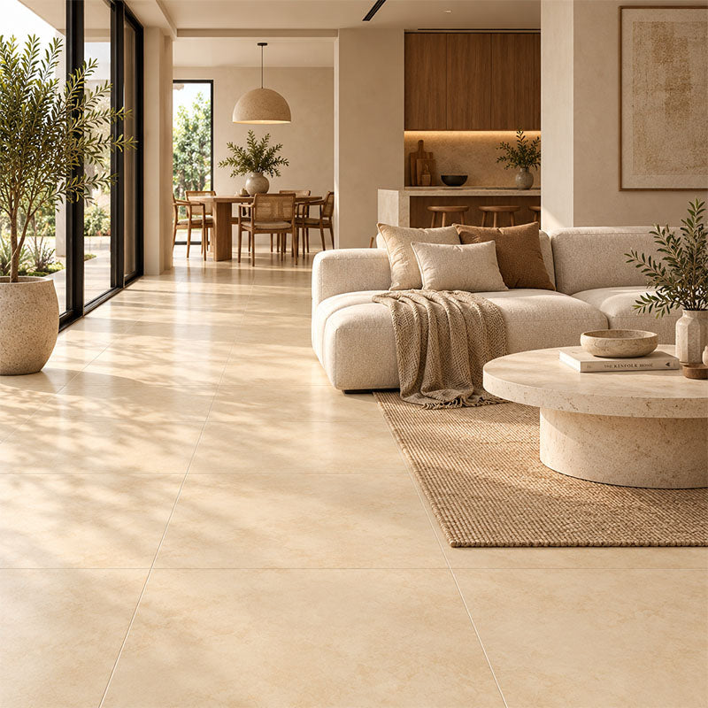 Terracotta Sand Matt Smooth Grip 600x600