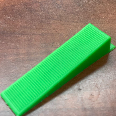 Tiles Leveling Clip Wedge 100pc bag-Green