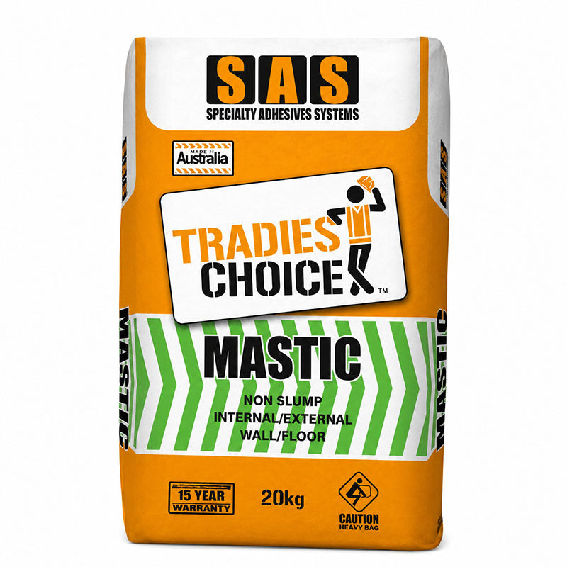 Tradies Choice Mastic (White) 20kg