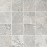 Travertino Lux Grey Matt 600x600