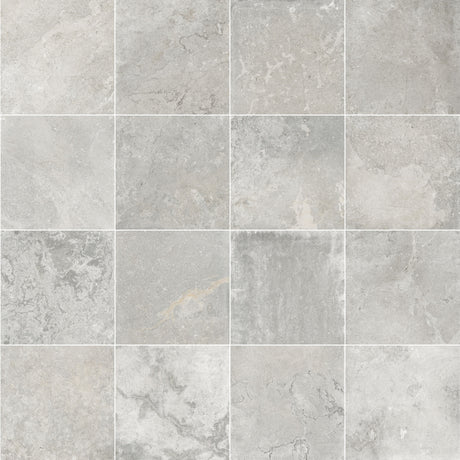 Travertino Lux Grey Matt 600x600