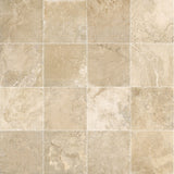Travertino Lux Ivory Matt 600x600