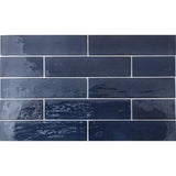 Tribeca Blue Note Gloss Subway 60x246mm