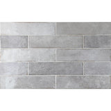 Tribeca Grey Whisper Gloss Subway 60x246mm