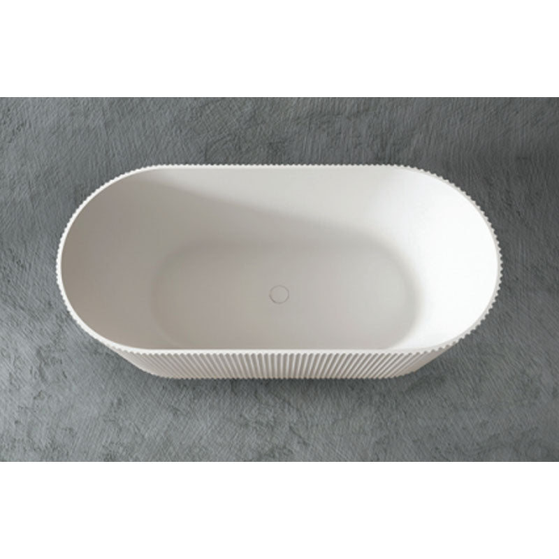 Trina Freestanding Bathtub Gloss White 1700x800x580mm