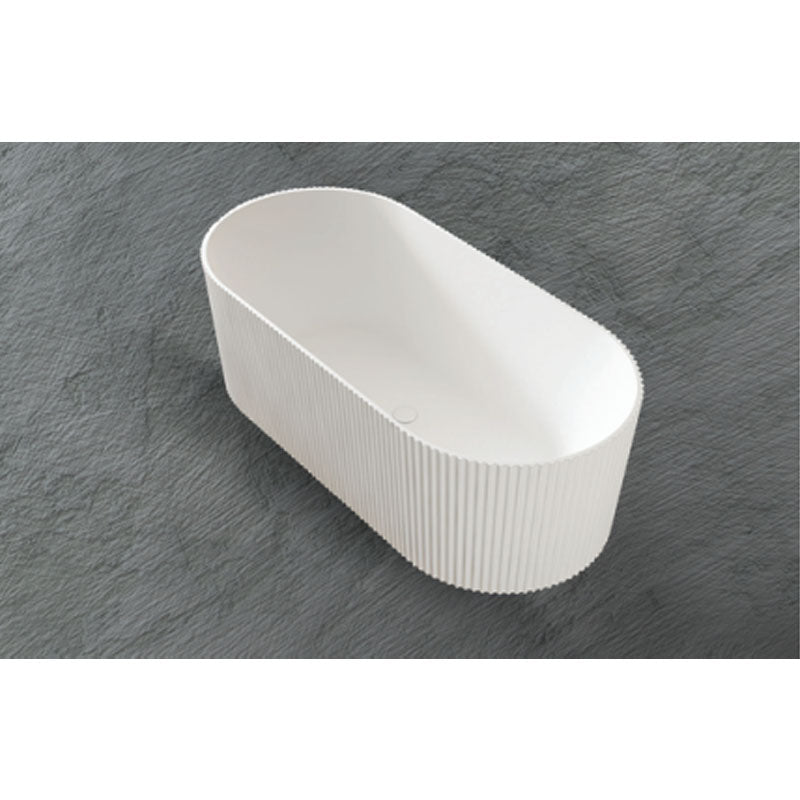 Trina Freestanding Bathtub Gloss White 1700x800x580mm