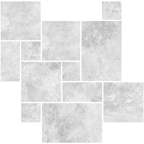 TUNDRA WHITE 600X600x20 STRUCTURE
