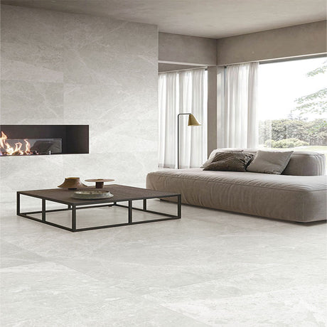 Tundra White Matt 600x1200