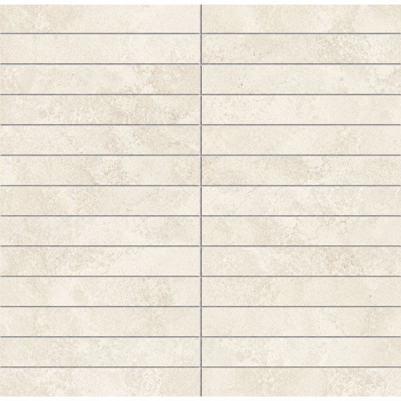 Tundra Beige Finger 20x145mm Mosaic Matt Smooth Grip