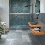 TAHITI TURQUOISE GLOSSY 147X147