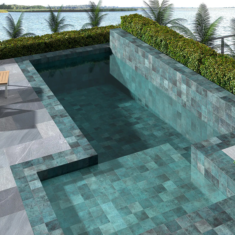 TAHITI TURQUOISE GLOSSY 147X147