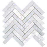 TUSCANY CARRARA LONG HERRINGBONE MOSAIC NEW 295x275