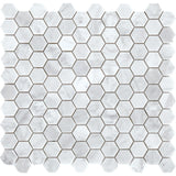 TUSCANY CARRARA SMALL HEXAGON MOSAIC NEW 312x292
