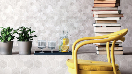 TUSCANY WOOD GREY LIGHT 30 HEXY NEW