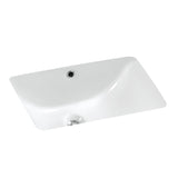 Ceramic Basin Series Under Counter Gloss White 520x365x200mm