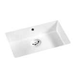 Ceramic Basin Series Under Counter Gloss White 525x335x175mm