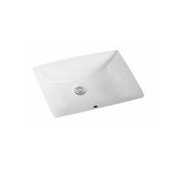 Ceramic Basin Series Under Counter Gloss White 465x345x210mm