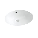 Ceramic Basin Series Under Counter Gloss White 445x365x200mm