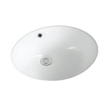 Ceramic Basin Series Under Counter Gloss White 465x385x190mm