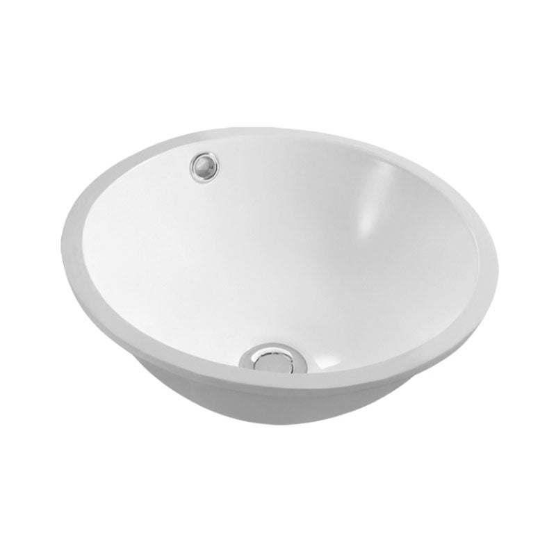 Ceramic Basin Series Under Counter Gloss White 400x400x180mm