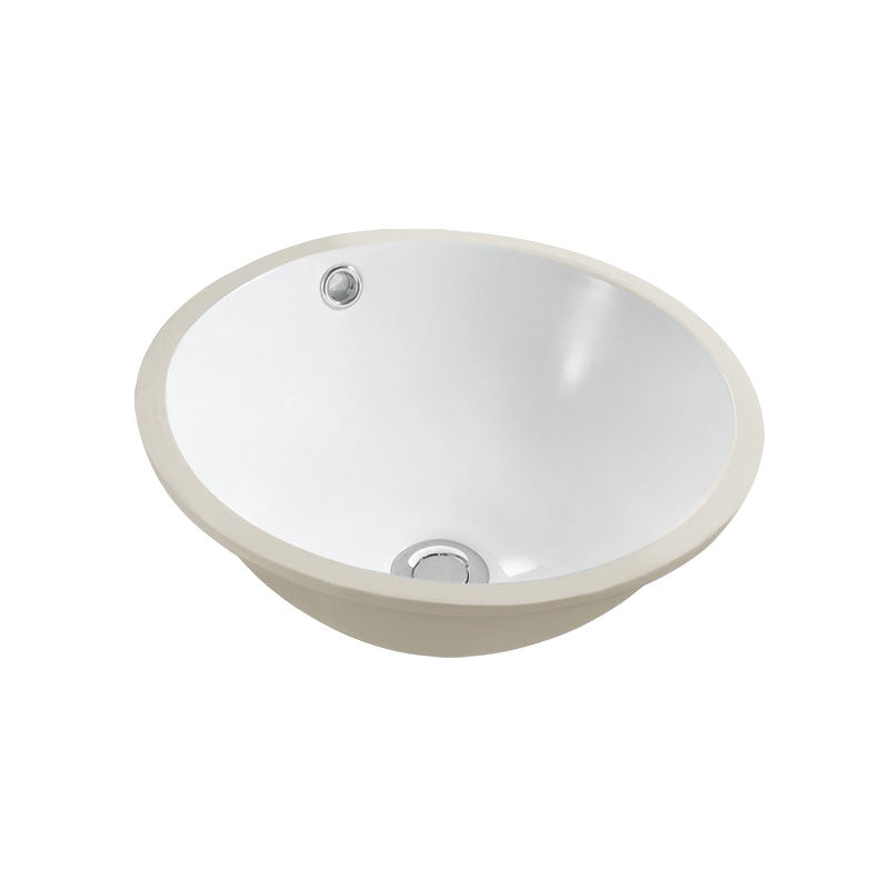 Ceramic Basin Series Under Counter Gloss White 385x385x185mm