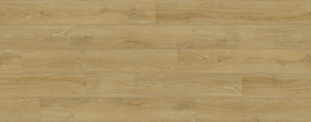 Hybrid Natural Oak Bora 1220(L)x180(W)x5(T) MATT CLICK