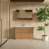 BONDI 1200 Floor Standing Vanity with Ceramic Top 1180x450x850mm