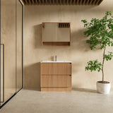 BONDI 900 Floor Standing Vanity with Ceramic Top 880x450x850mm